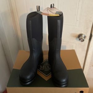 Muck Steel Toe Chore Boots